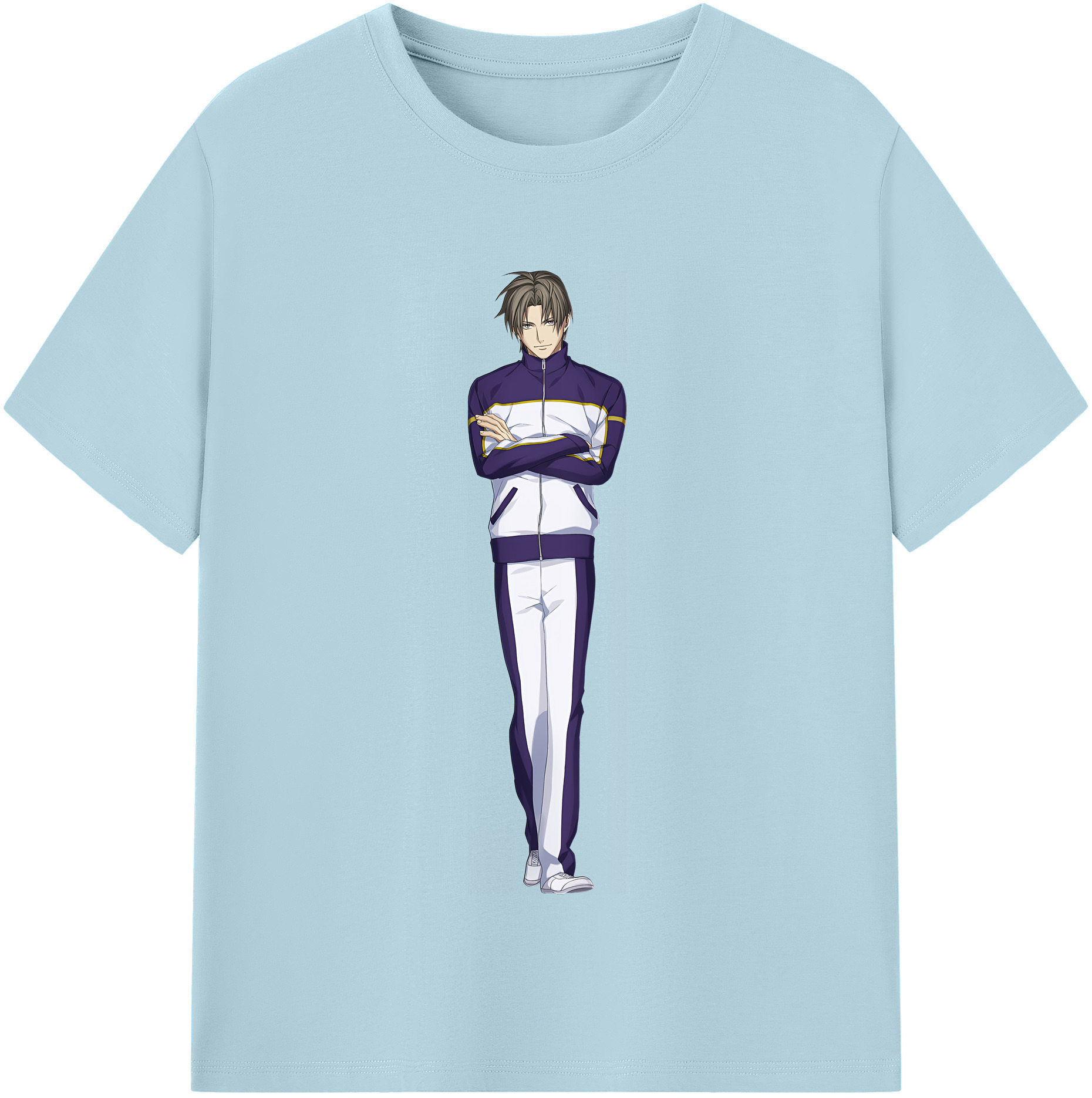 （画像用） 刀剣乱舞 Touken Ranbu 綿100％半袖Tシャツ（フロントプリント）